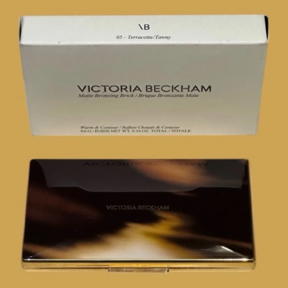 Victoria Beckham Beauty Bronzing Brick Shade 05 Bronzer Contour Compact Powder